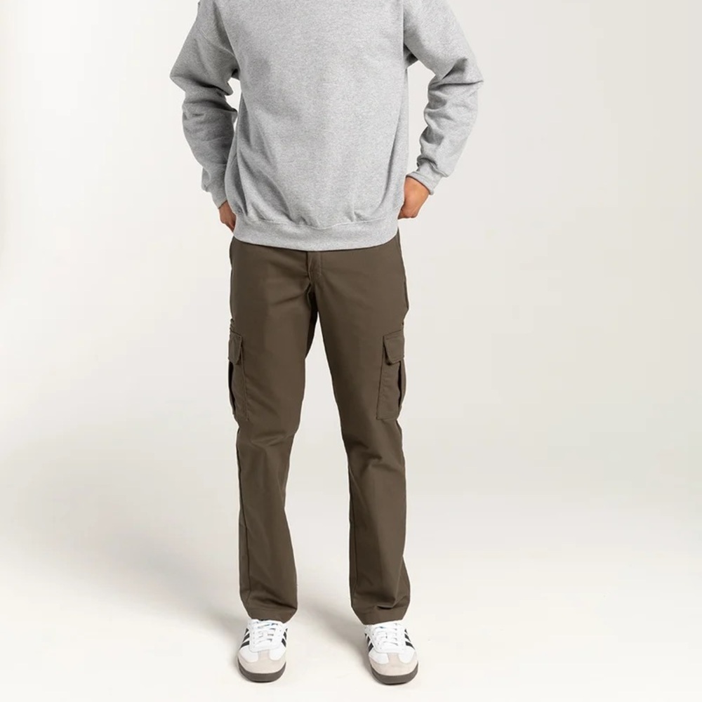 DICKIES Slim Straight Flex Mens Cargo Pants